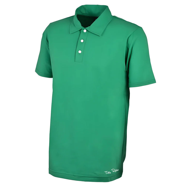 Toffs Retro Polo Shirt - Green_0