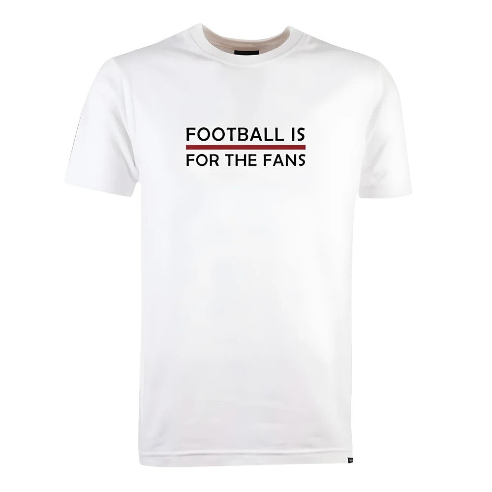 Maroon Football is for the Fans - White T-Shirt_0