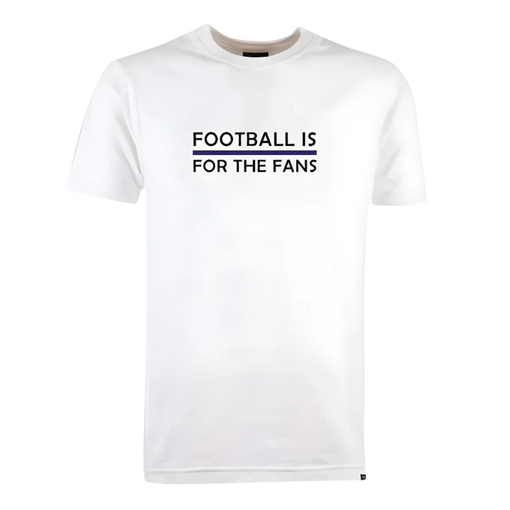 Navy Football is for the Fans - White T-Shirt_0
