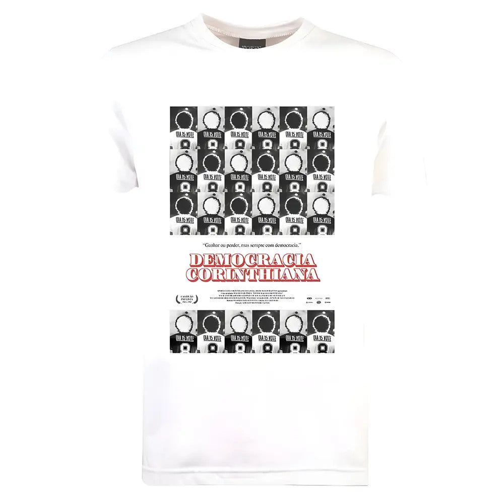 Pennarello: Democracia Corinthiana 1983 - White_0