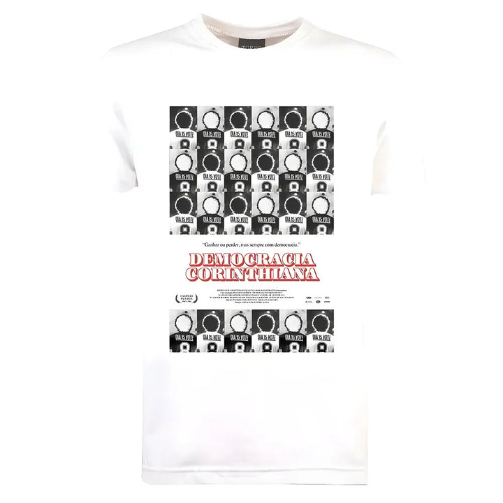 Pennarello: Democracia Corinthiana 1983 - White_0