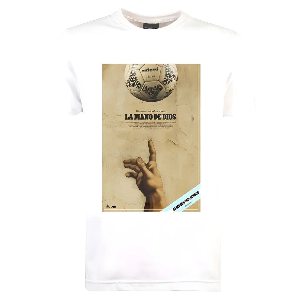 Pennarello: Le mano de dios 1986 - White_0