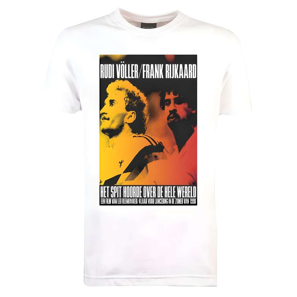 Pennarello: The spit heard around the world 1990 - White_0
