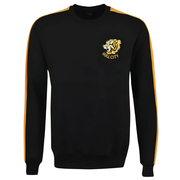 Hull City Black/Amber Sweatshirt_0
