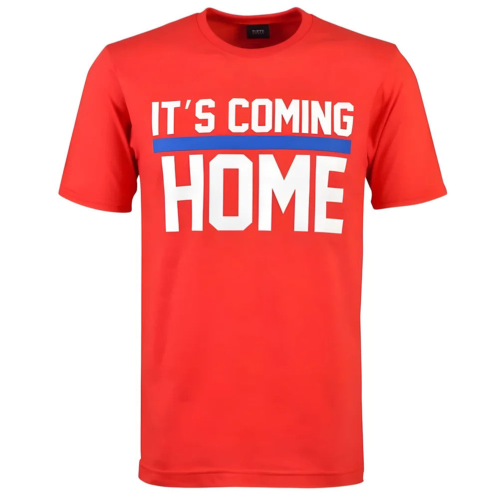 It's Coming Home Red T-Shirt_0
