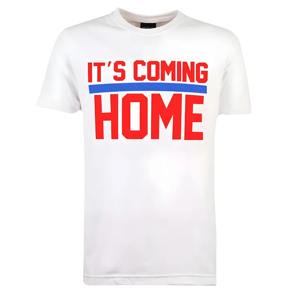 It's Coming Home White T-Shirt_0