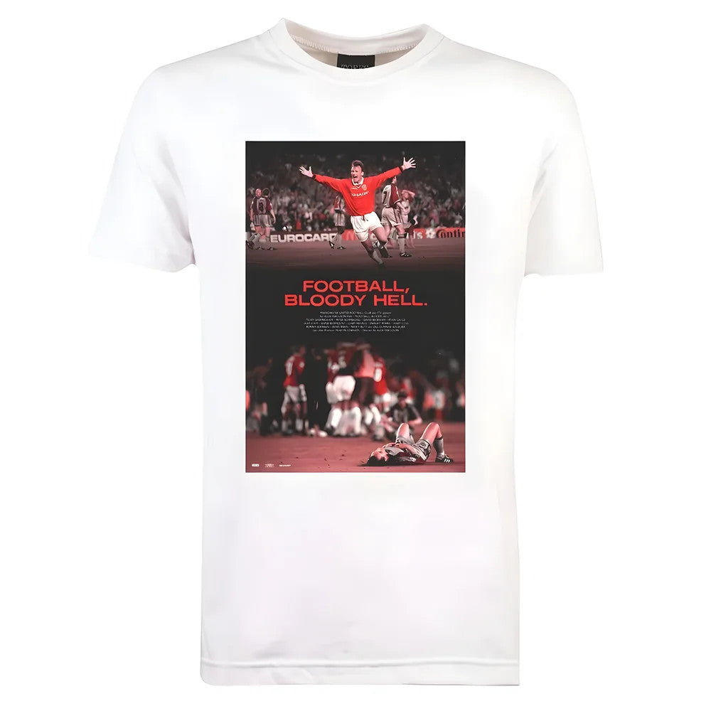 Pennarello: Football, bloody hell. 1999 - White_0
