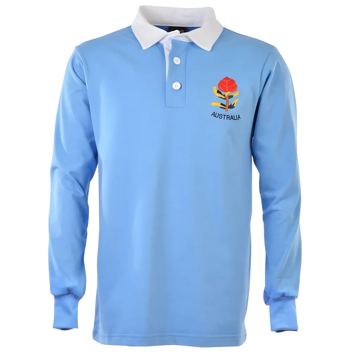 Australia 1908 Vintage Rugby Shirt_0