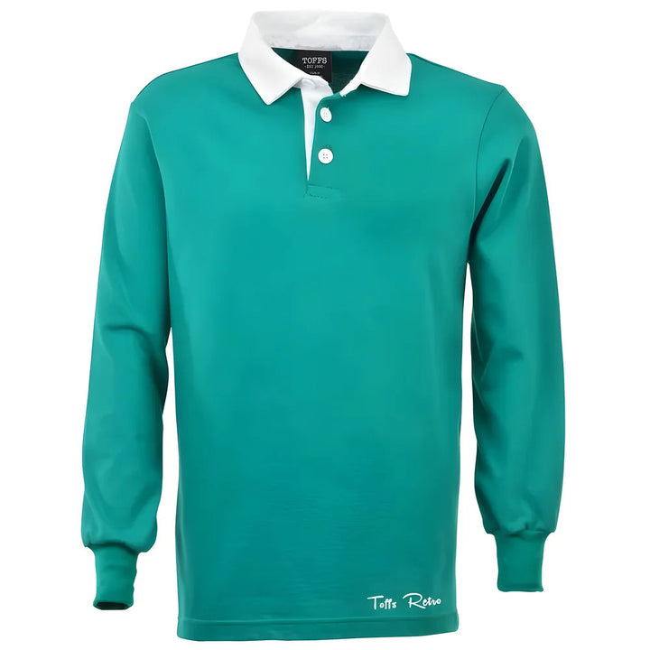 TOFFS Classic Retro Emerald Long Sleeve Shirt_0