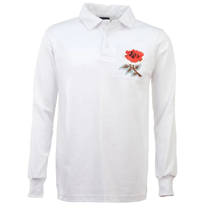 England Rugby 1910 Vintage Rugby Shirt_0