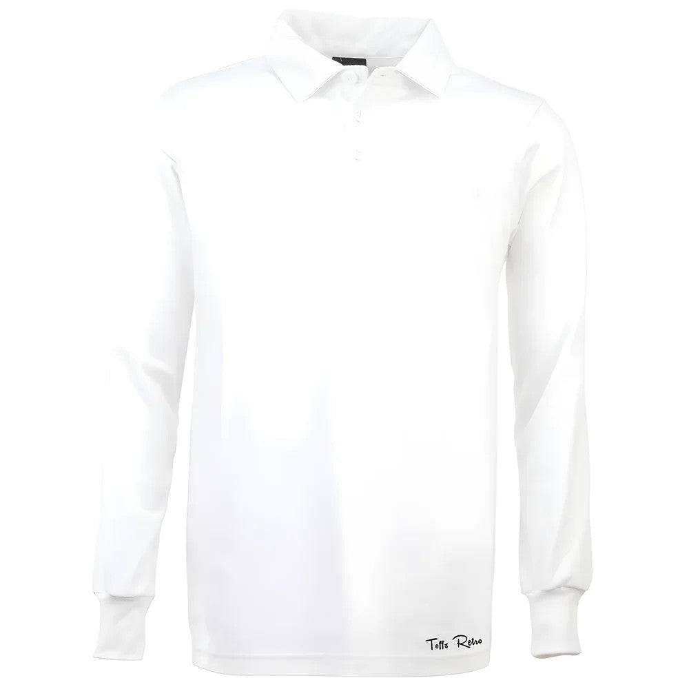 TOFFS Classic Retro Rugby White Long Sleeve Shirt_0