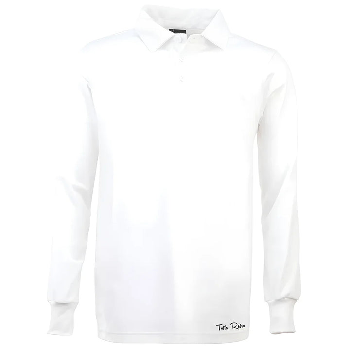 TOFFS Classic Retro Rugby White Long Sleeve Shirt_0
