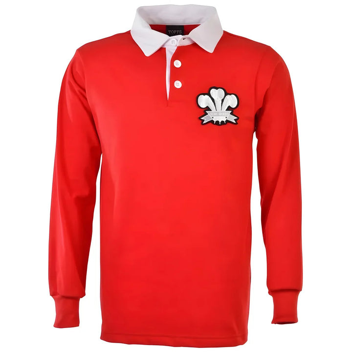 Wales 1905 Retro Rugby Shirt_0