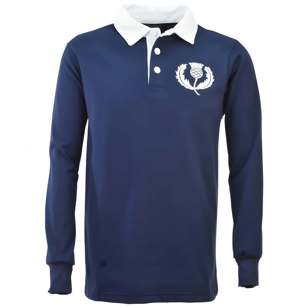 Scotland 1925 Vintage Rugby Shirt_0