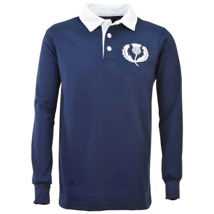 Scotland 1925 Vintage Rugby Shirt_0