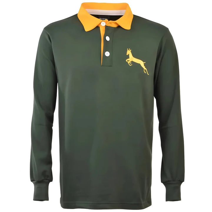 South Africa 1955 Vintage Rugby Shirt_0