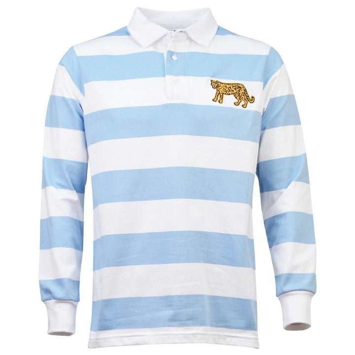Argentina 1982-85 Vintage Rugby Shirt_0