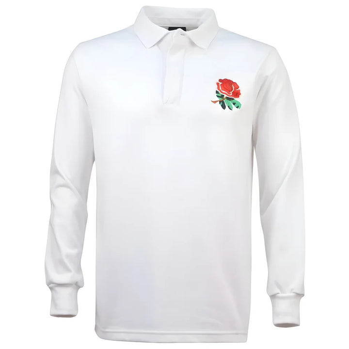 England 1980 Vintage Rugby Shirt_0