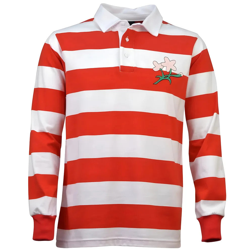 Japan 1932 Vintage Rugby Shirt_0