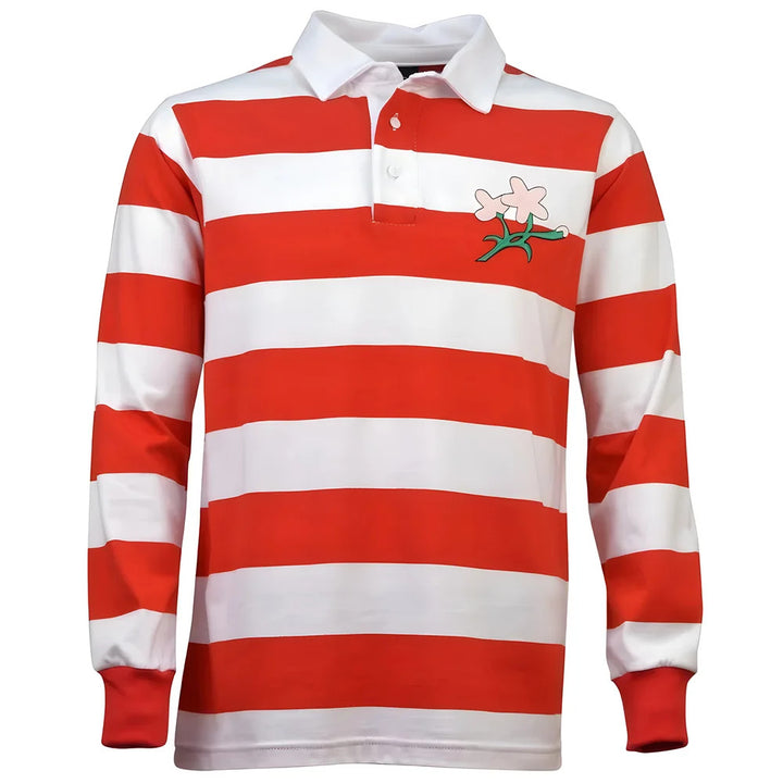 Japan 1932 Vintage Rugby Shirt_0