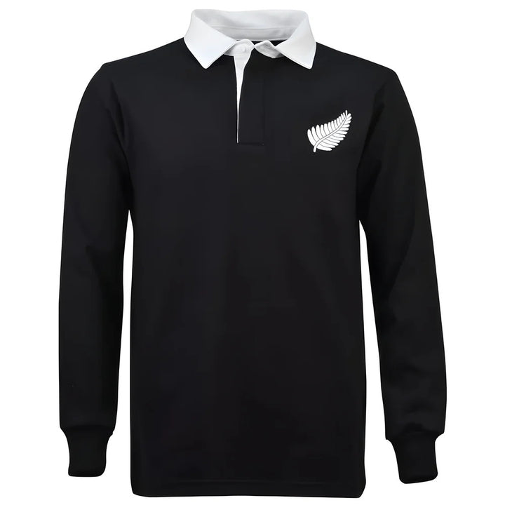 New Zealand 1980 Vintage Rugby Shirt_0