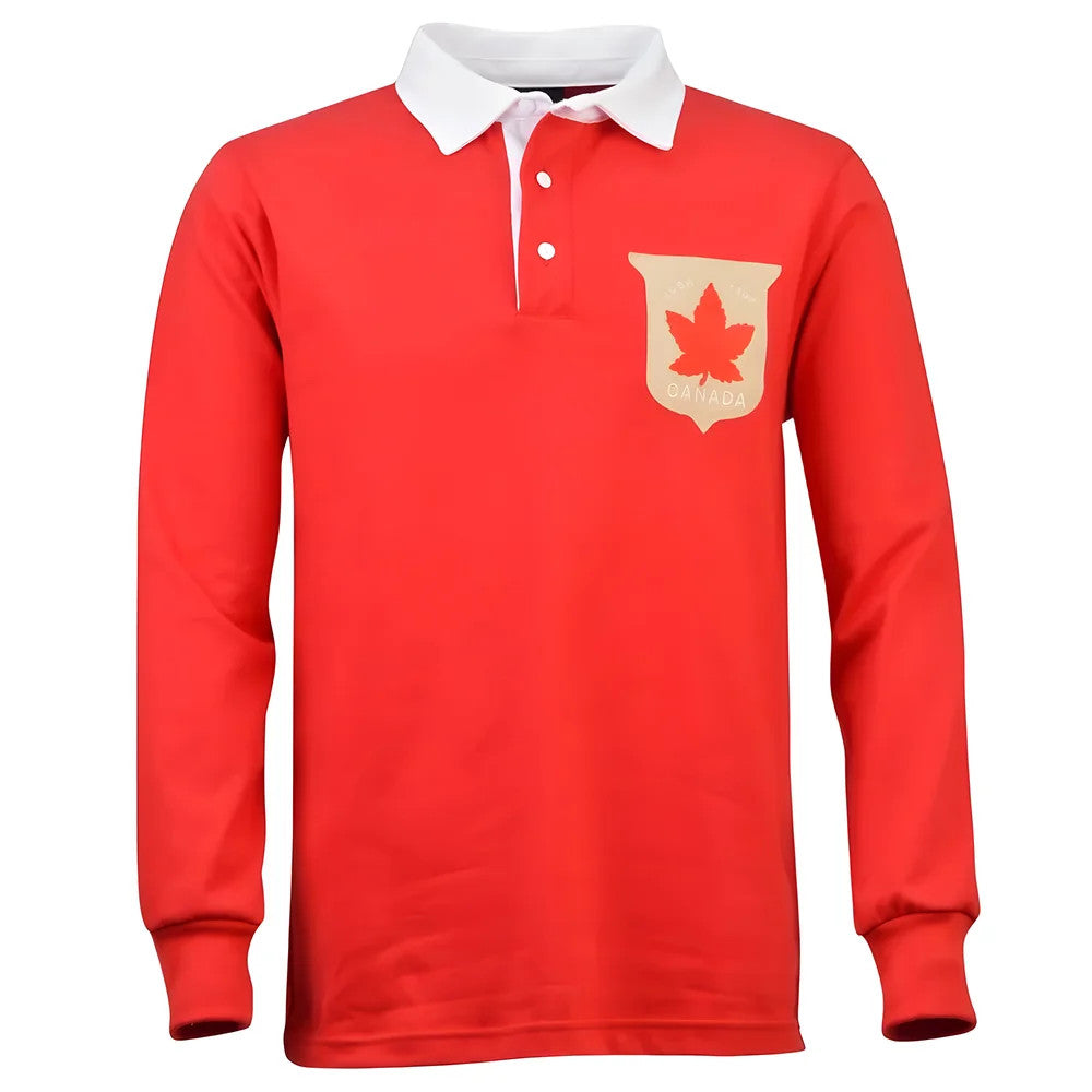 Canada 1902 Vintage Rugby Shirt_0