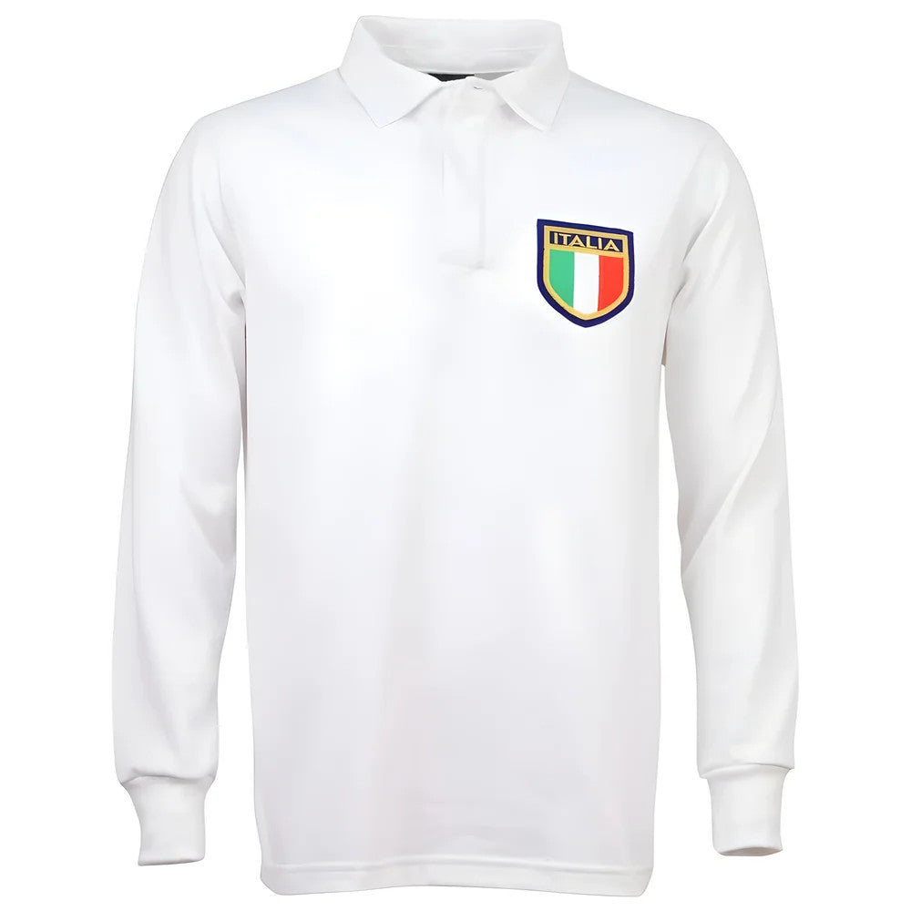 Italy 1975 Vintage Away Rugby Shirt_0