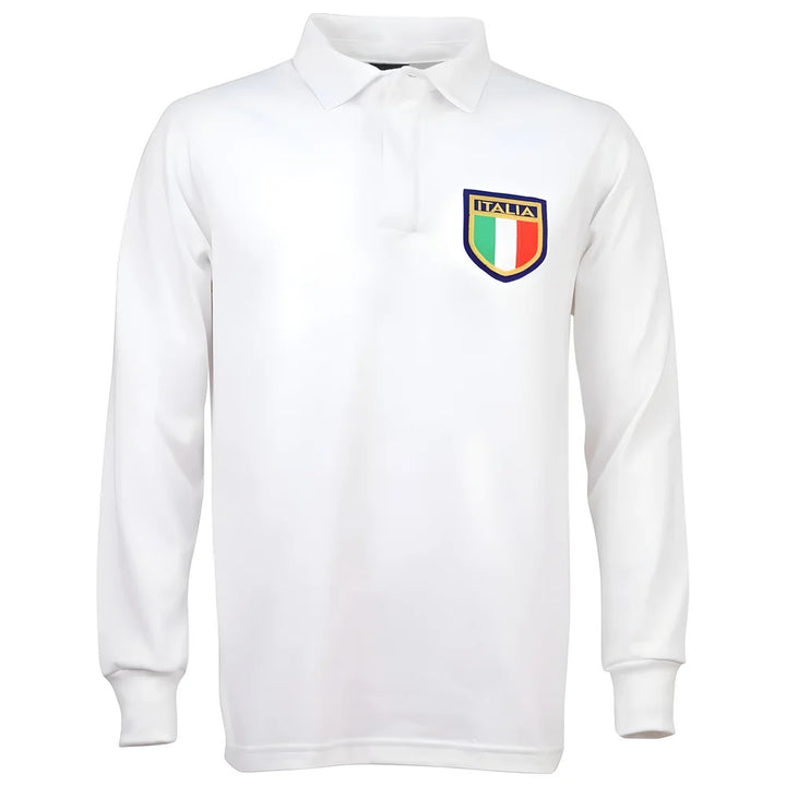 Italy 1975 Vintage Away Rugby Shirt_0