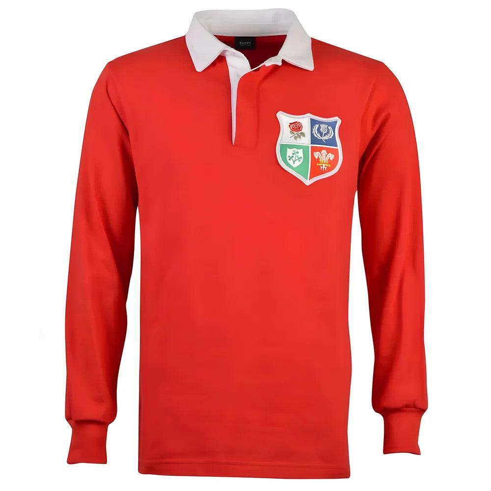 British & Irish Lions 1970s Vintage Rugby Shirt_0
