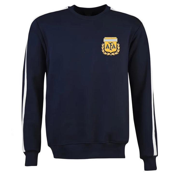 Argentina Sweatshirt Navy/white_0