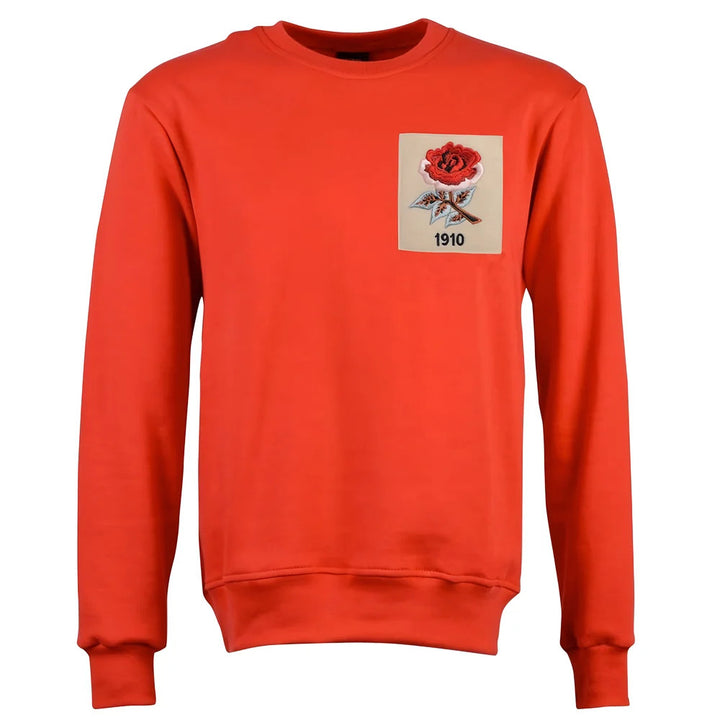 England Rose 1910 Red Sweatshirt_0
