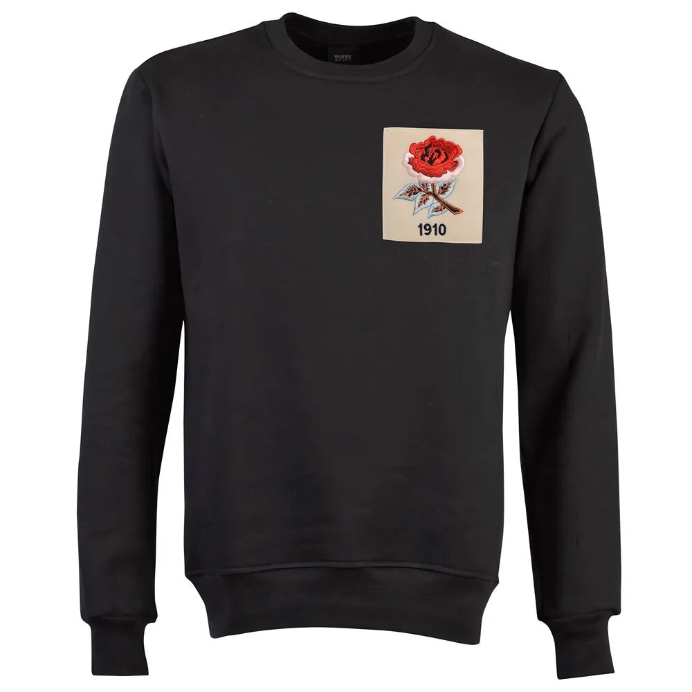 England Rose 1910 Black Sweatshirt_0