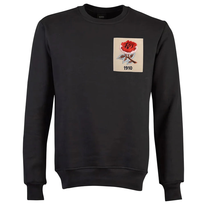 England Rose 1910 Black Sweatshirt_0