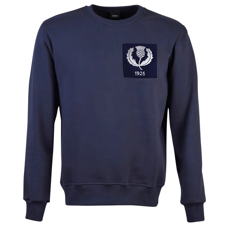 Scotland Thistle 1925 Navy Sweatshirt_0