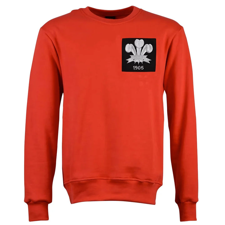 Wales Feathers 1905 Red Sweatshirt_0