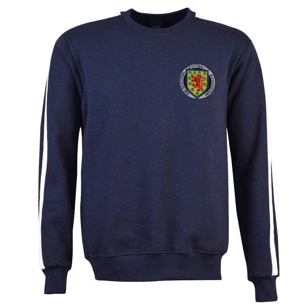 Scotland 1970's Navy Sweatshirt_0