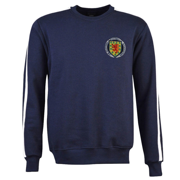 Scotland 1970's Navy Sweatshirt_0