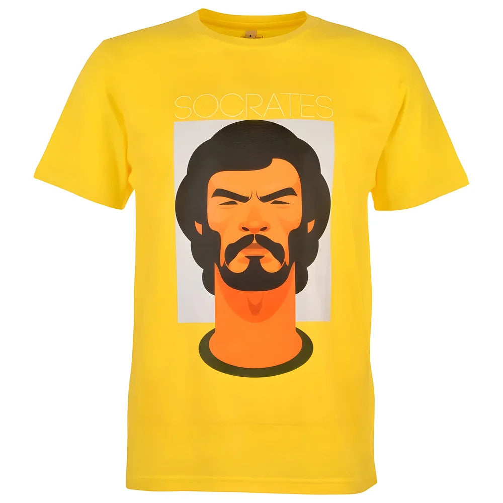 Stanley Chow Socrates T-Shirt - Yellow_0