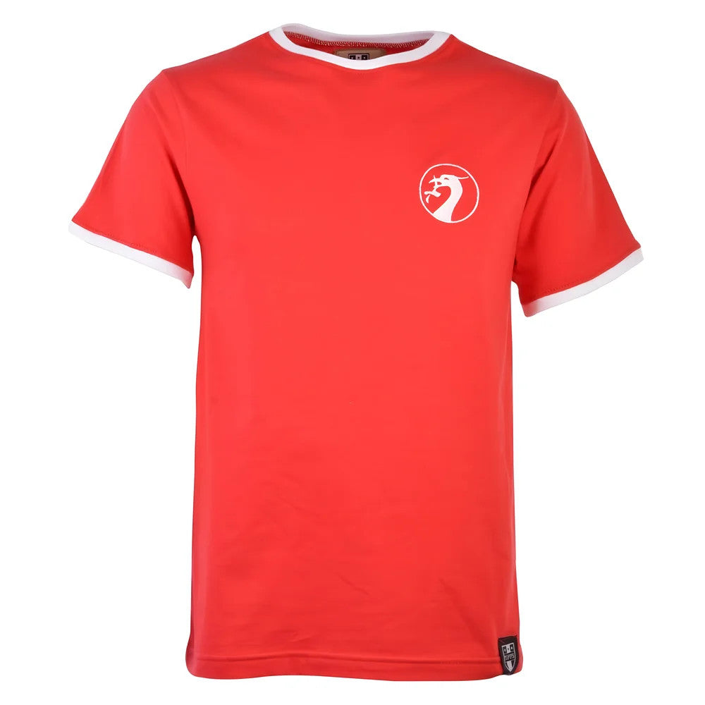 Liverpool 12th Man T-Shirt - Red/White Ringer_0