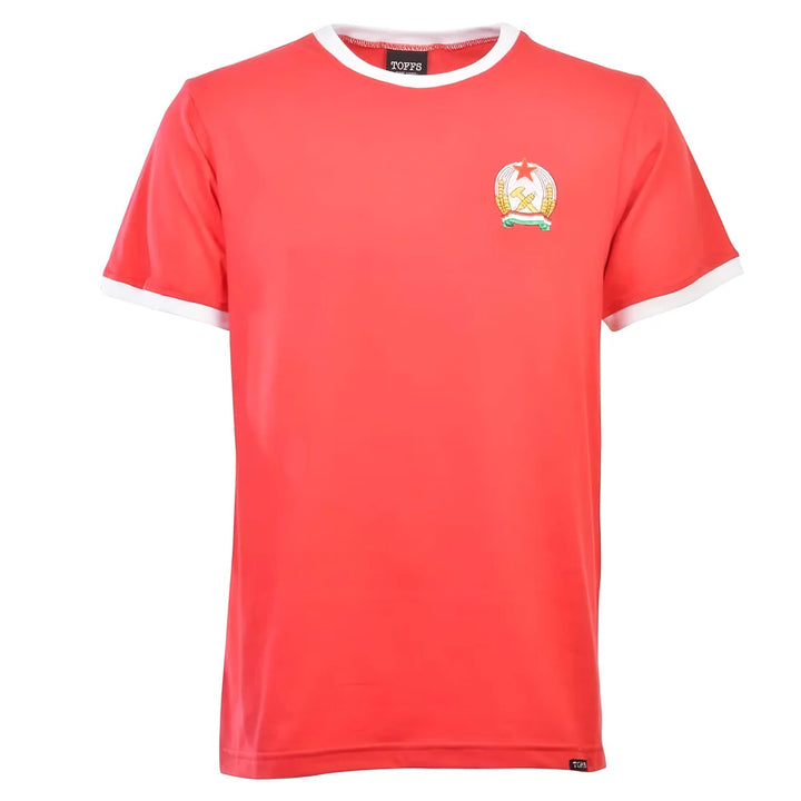 Hungary 12th Man T-Shirt - Red/White Ringer_0