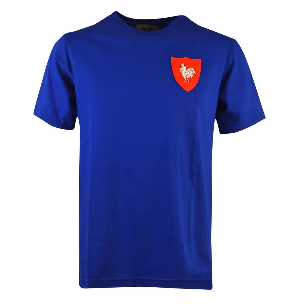 France Rugby T-Shirt - Royal_0