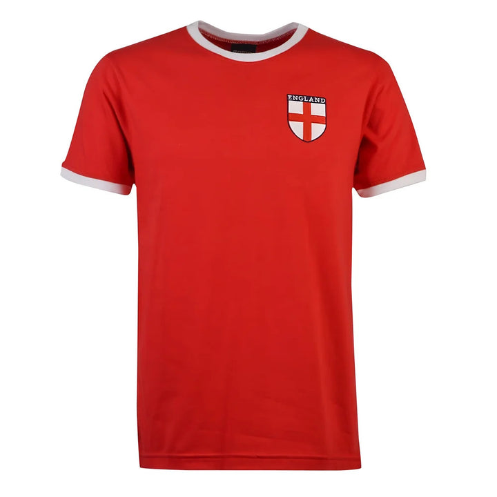 England T-Shirt - Red_0