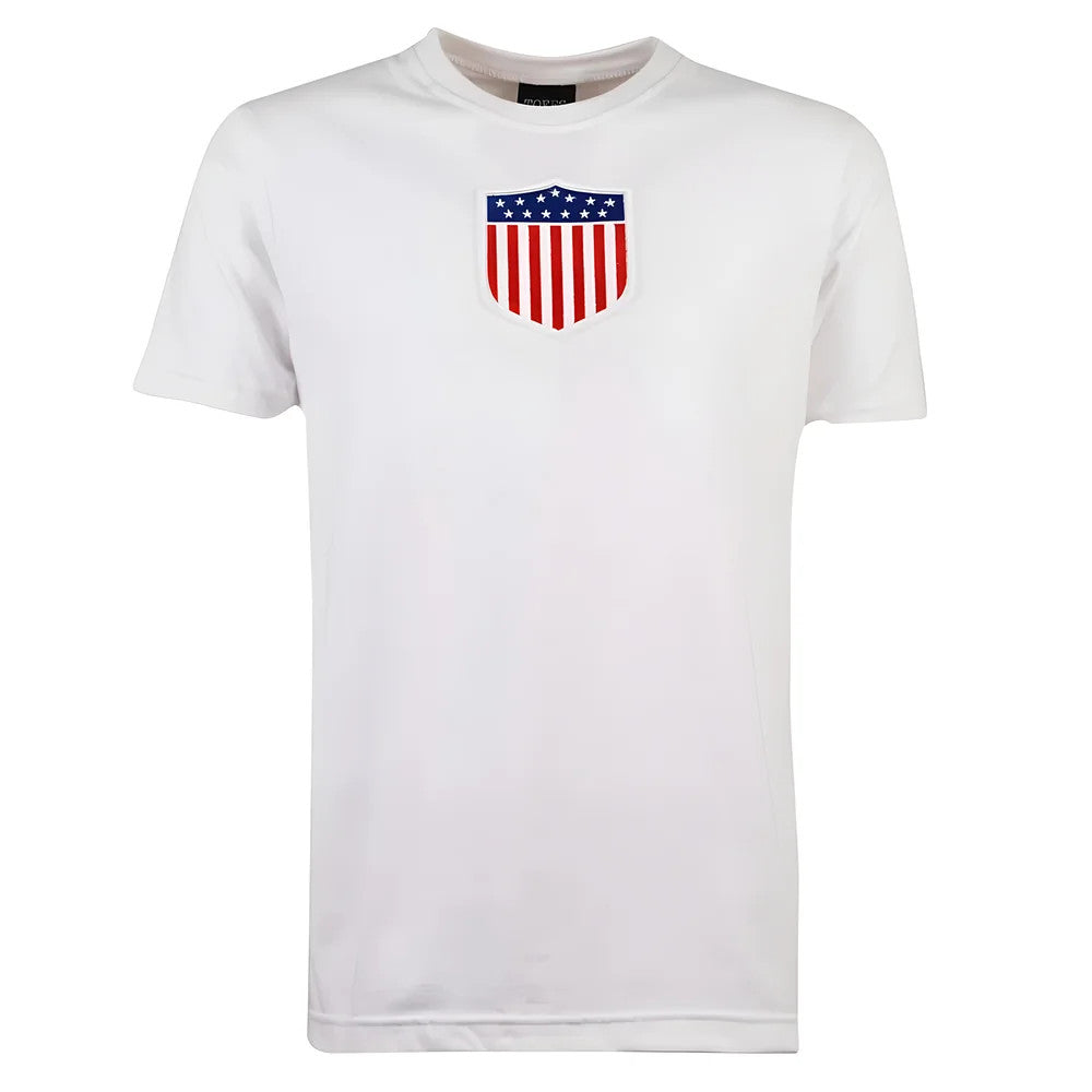 USA Rugby T-Shirt - White_0