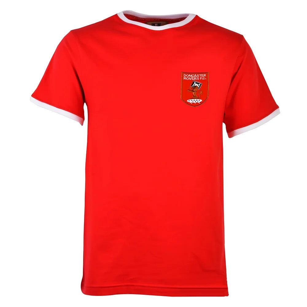 Doncaster Rovers 12th Man T-Shirt - Red/White Ringer_0