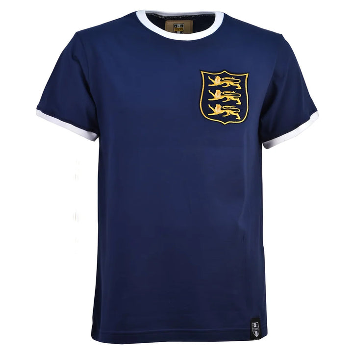 British & Irish Lions 1930's T-Shirt - Navy/White_0