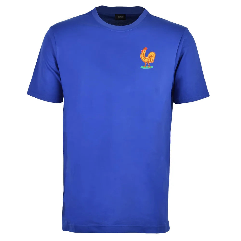 France Retro T-Shirt - Royal_0