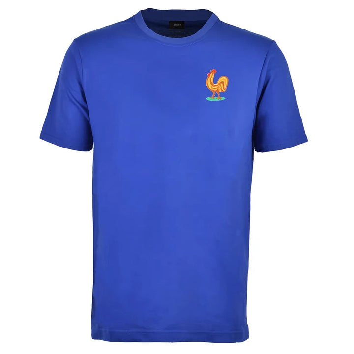 France Retro T-Shirt - Royal_0