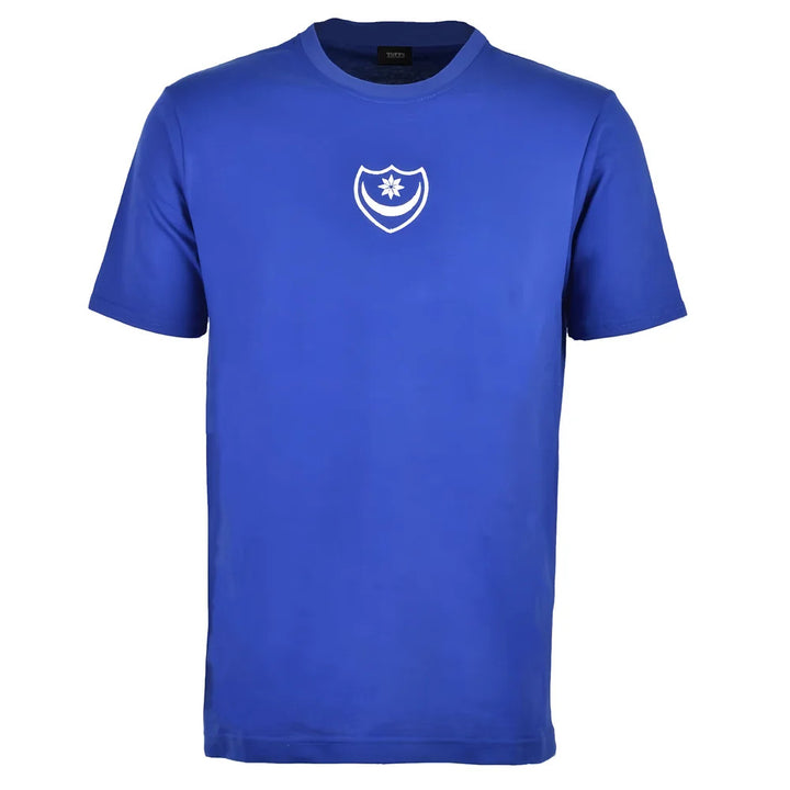 Portsmouth Retro T-Shirt - Royal_0