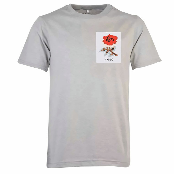 England Rose 1910 Grey T-Shirt_0