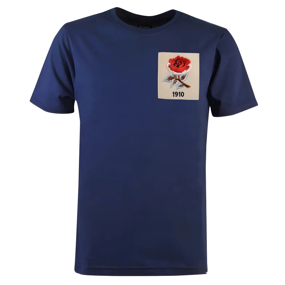 England Rose 1910 Navy T-Shirt_0